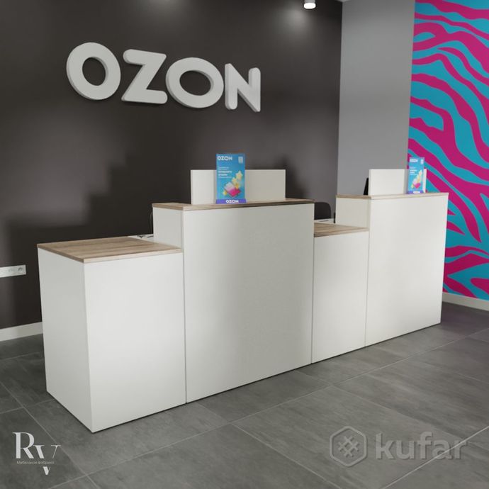 фото мебель для пункта выдачи ozon (озон) 0