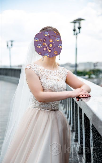 фото свадебное/выпускное платье  1