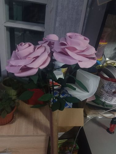 Розы для декора 
