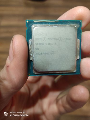  Процессор lga 1150 Pentium g3260,кулер lga1150