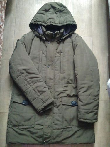 Зимняя мужская куртка 56р-ра+новая сумка в подарок