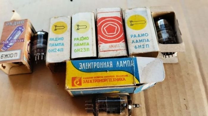 Радиотовары СССР 