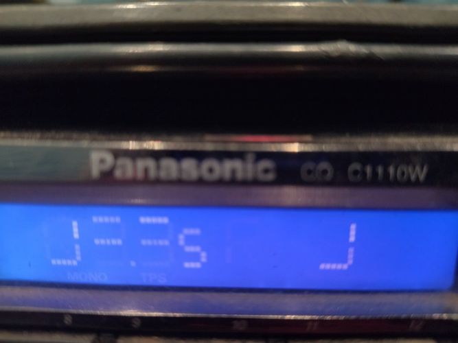 Автомагнитола  Panasonic 45x4.