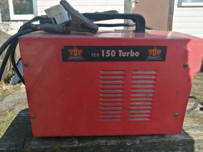 Сварочный аппарат TES 150 TURBO