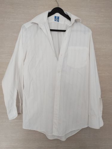 Белая рубашка 46 -48 размер
