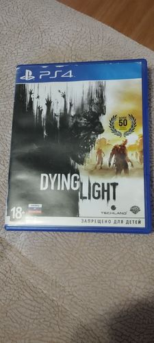 Dying Light, диск на ps4