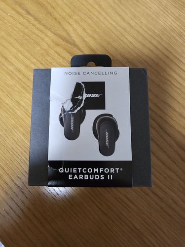 Наушники Bose Quietcomfort earbuds II Новые