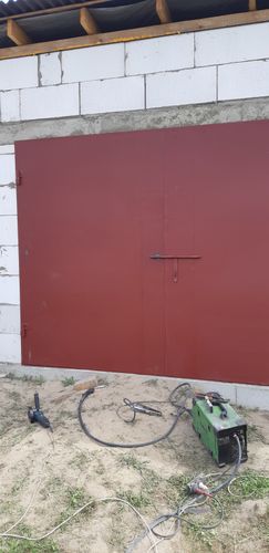 Изготовление гаражных ворот