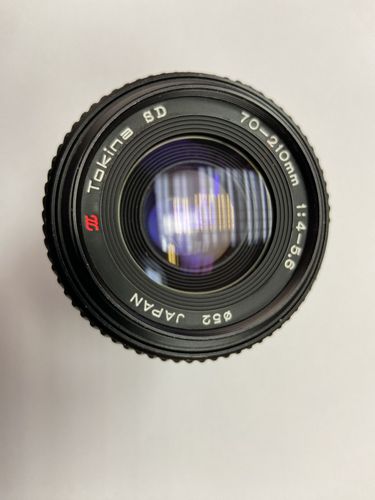 Объектив Tokina SD 70-210 mm f/ 4-5.6 на Nikon F