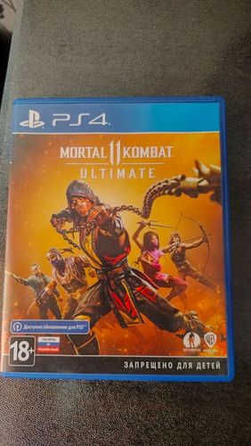 Mortal Kombat 11 Ultimate playstation 4 
