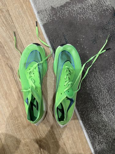 Nike ZoomX Vaporfly Next Зеленые