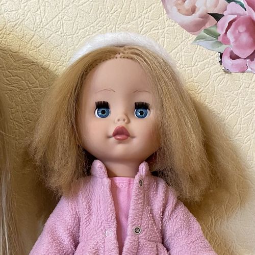 Кукла говорящая Полина 40см