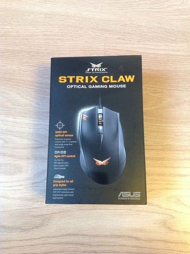 Мышь ASUS Strix Claw Laser Gaming Mouse