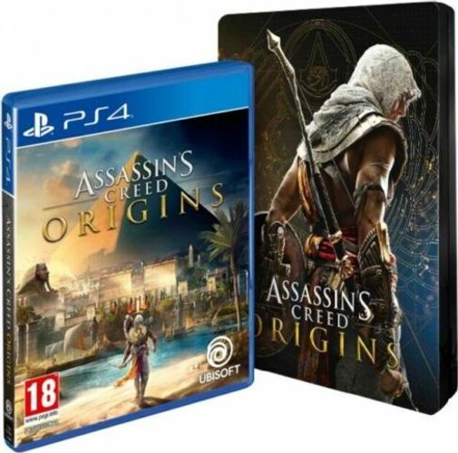 Игровой диск для Sony PS4 Assassin's Creed: Origins 3307216017165 RU ver.