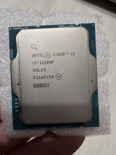 Процессор Intel core i3-12100 /в резерве до 29.04