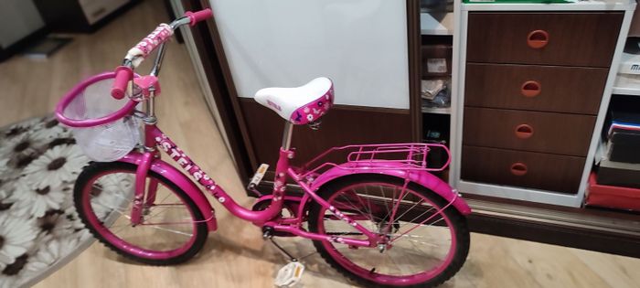 Велосипед Stels для девочки 