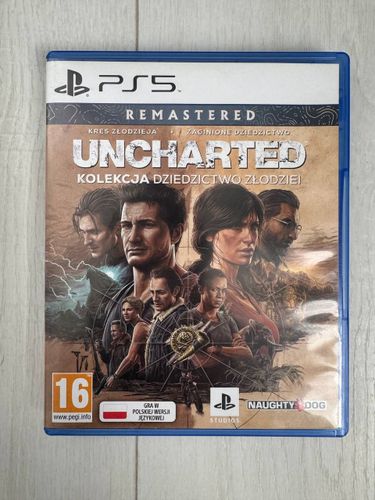 Uncharted: Наследие воров. Коллекция для PS5