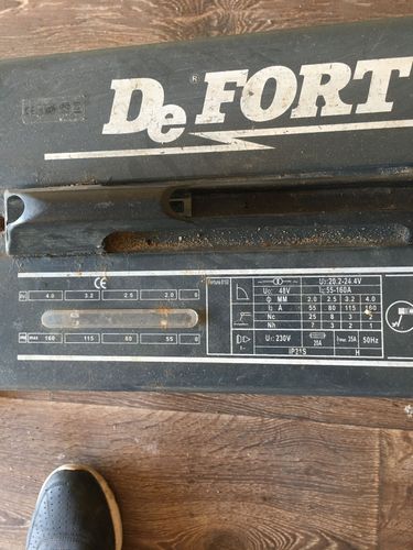 Сварочный аппарат De Forte