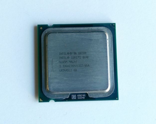 Процессор Core 2 Quad Q8200