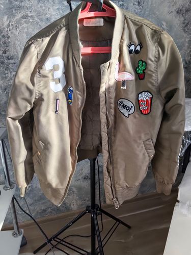 Куртка бомпер''H&M'' 152 рост
