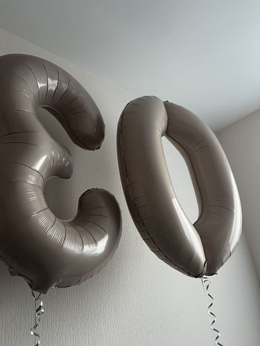 Воздушные шары с гелием 