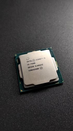 Intel Core i5 7500 / Процессор