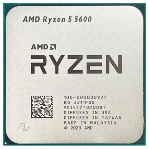 Процессор RYZEN 5 5600 новый