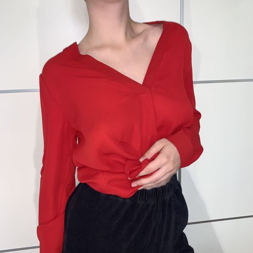 красная женская блузка Calliope 