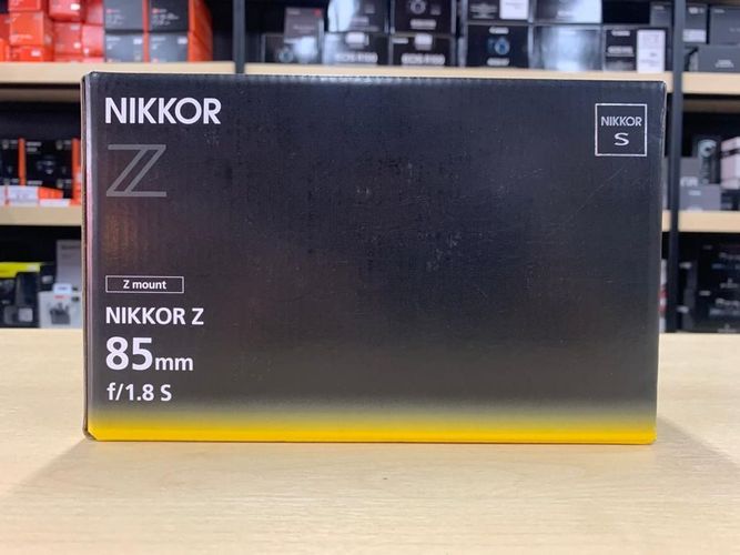 Nikon NIKKOR Z 85mm f/1.8 S