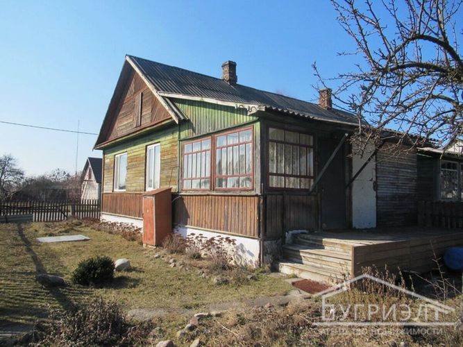 Часть дома в г.п.т. Домачево - 220217