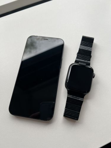 iPhone 12 mini 64gb + Apple Watch 4 44mm