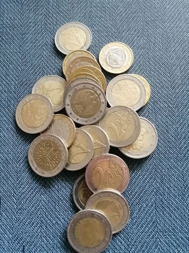 Монеты Евро-евроценты обмен