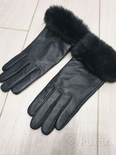 Кожаные перчатки Avenue, новые