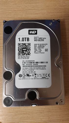 Жесткий диск HDD WD 1 Tb