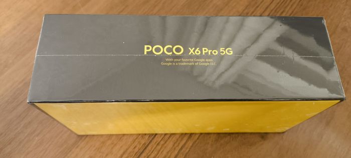 POCO X6 PRO 8/256 Black (Новый, не вскрывался)
