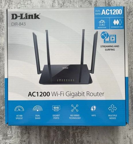Wi-Fi роутер D-Link DIR-843