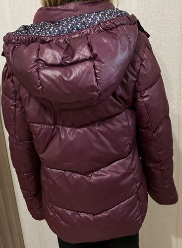 Куртка для девочки демисезон 140 см 