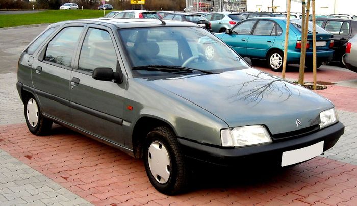 Запчасти Citroën ZX - Ситроен. 1.4 бензин