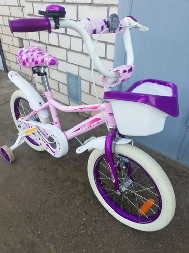 Велосипед Аист Вики для девочки. 