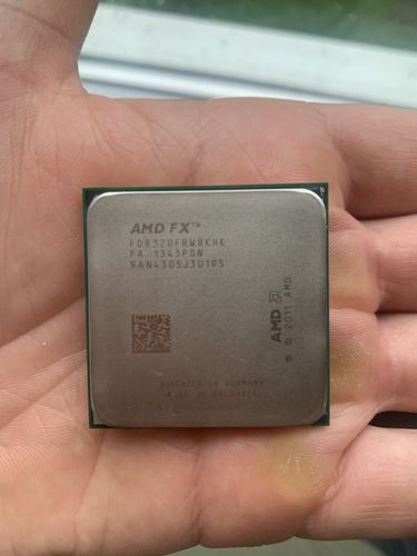 AMD fx 8320+Кулер к процессору 
