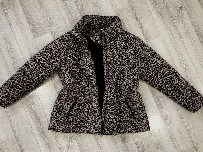 Куртка леопардовая 