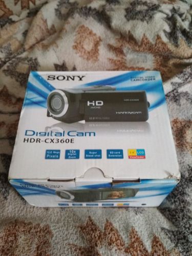 Видеокамера SONY HDR-CX360 на запчасти