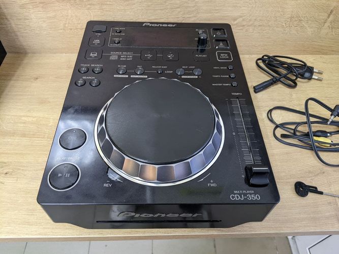 СКИДКА. DJ проигрыватель Pioneer CDJ-350 (а.60-002119)