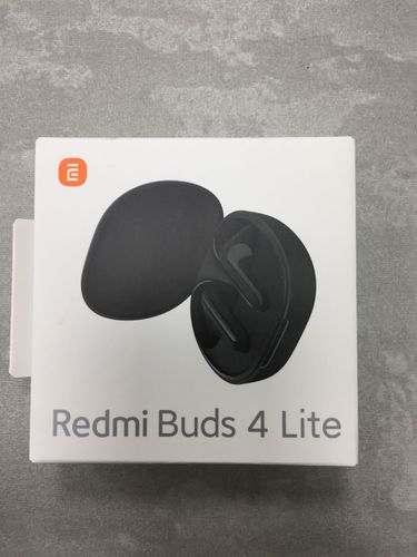Наушники беспроводные Redmi Buds4 Lite black M2231