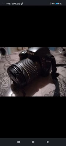 Фотоаппарат Nikon D3300