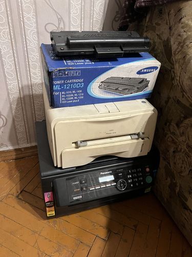 Два принтера на запчасти или ремонт