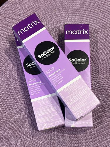 Краска для волос Matrix 509G 