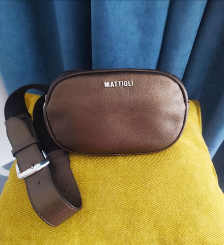 Сумка MATTIOLI натуральная кожа новая Matiolli
