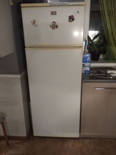 Холодильник Минск в рабочем состоянии. 
