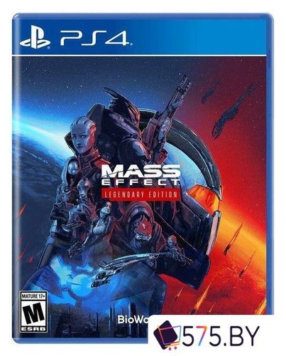 Игры для приставок PlayStation 4 Mass Effect: Legendary Edition